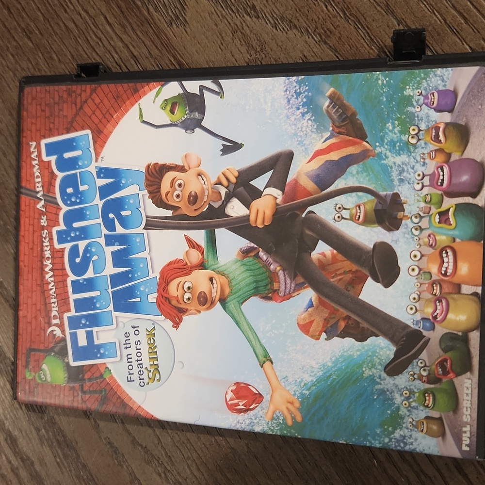 Flushed Away DVD